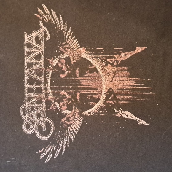 Santana band tshirt - Picture 3 of 4